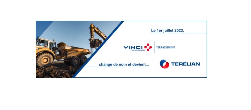 VINCI Constrcuction Terrassement devient Terélian