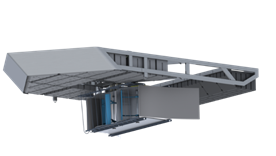 Hydrolienne en fonctionnement