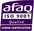 CERTIFICAT ISO 9001