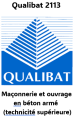 Cette Qualification témoigne de notre savoir-faire, mais est en deçà de la Qualification 2213 qui reconnait l'expertise d'une entreprise de construction, et que nous possédons également.