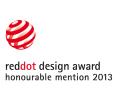 Red Dot Award 2013 